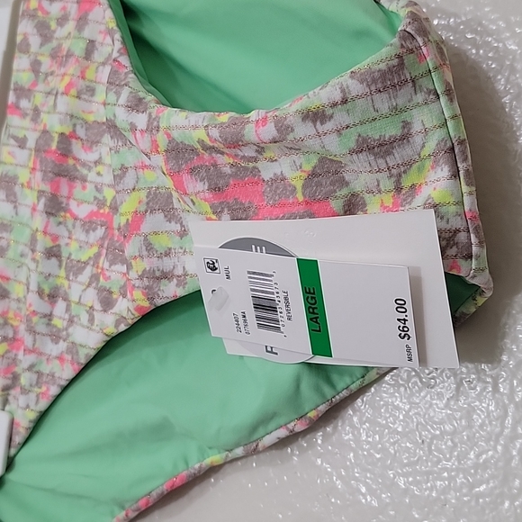 NWT Becca Women’s Bottom Reversible Swimsuit size Large - Picture 7 of 11